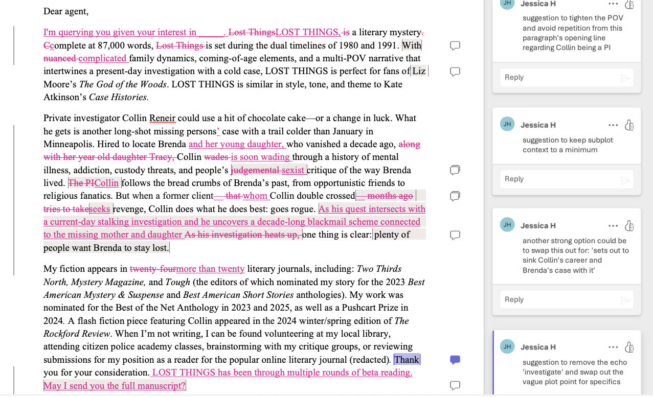 Query Letter Sample